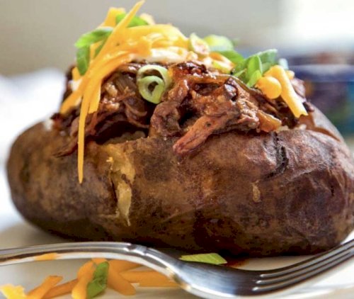 Jacket Potato Meat