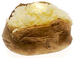 Jacket Potato Plain
