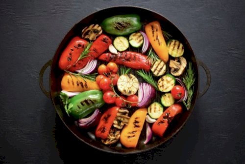 Grilled Vegetable Salad
