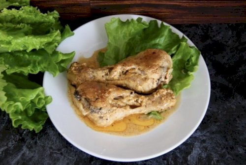 Creamy Chicken Thighs