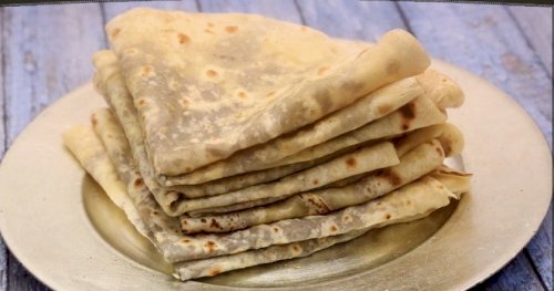Mahyawa with Saj Bread
