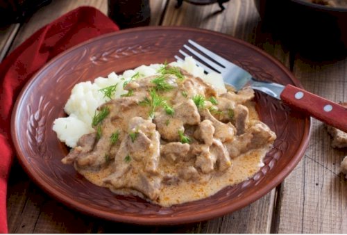 Beef Straganoff