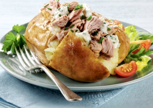 Jacket Potato Tuna
