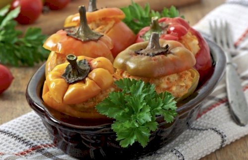 Stuffed Pepper