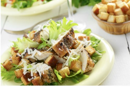 Chicken Caesar Salad