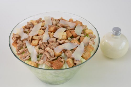 Chicken Cesar Salad