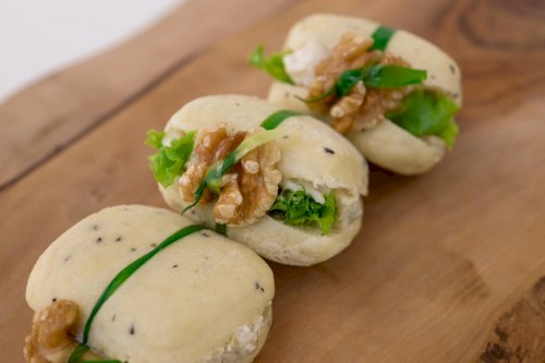 Halloumi with eggplant