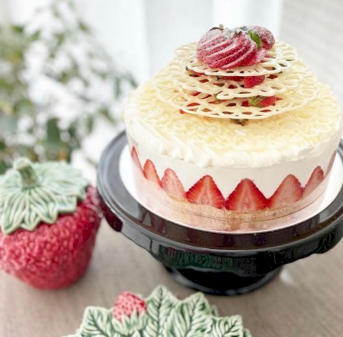 Strawberry short cake