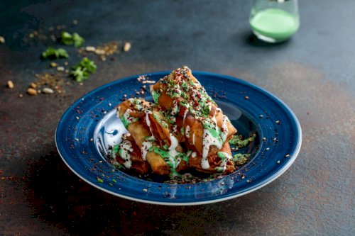 TANDOORI SAMOSA