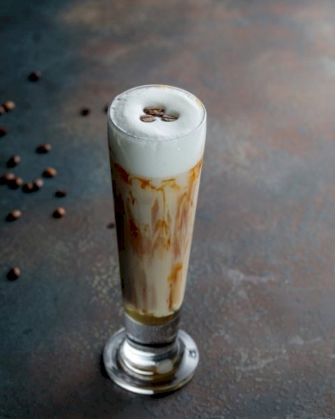 CARAMEL SPANISH MACCHIATO