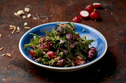 FALAFEL GREEN SALAD