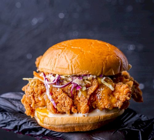 Haly  Crispy chicken