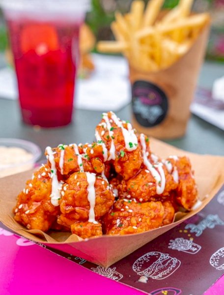 WoW chicken bites