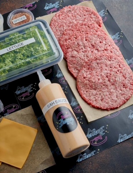 BBQ kit - 6 pieces