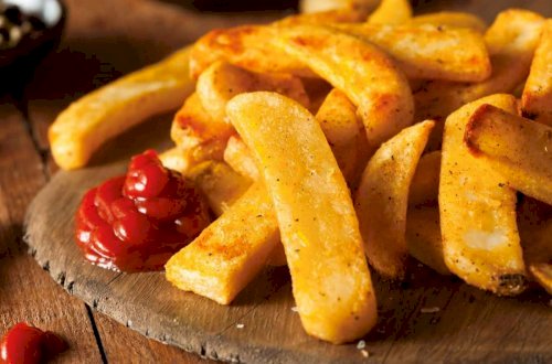 chuncky fries