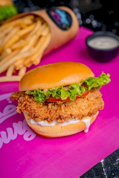 Sah Crispy Chicken
