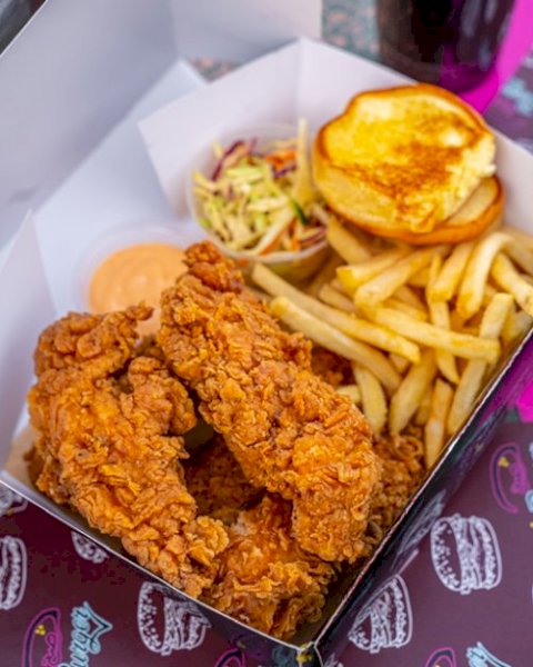 Rahi Crispy chicken Box