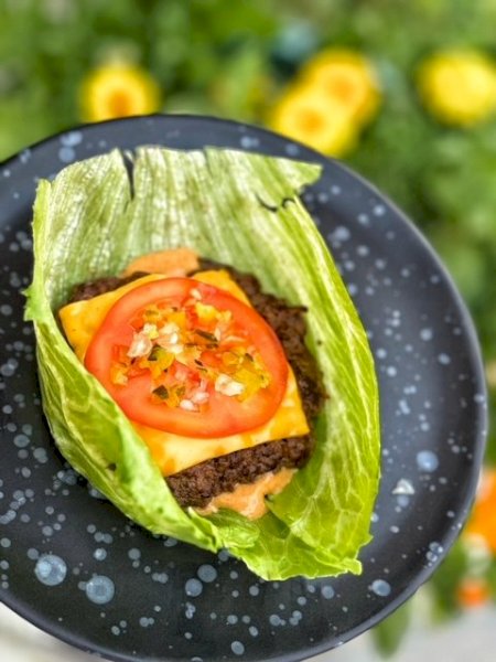 lattuce wrap burger