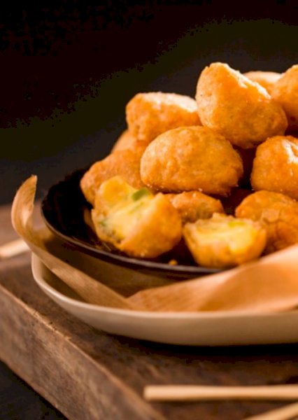 chilli pepper cheese bites