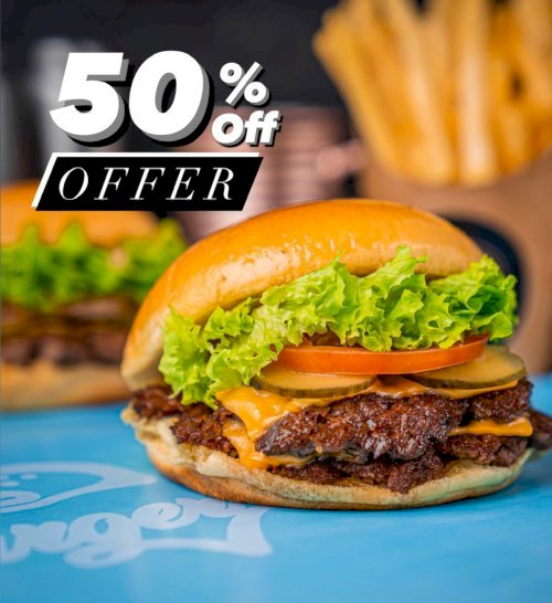 Buy one get one free offer