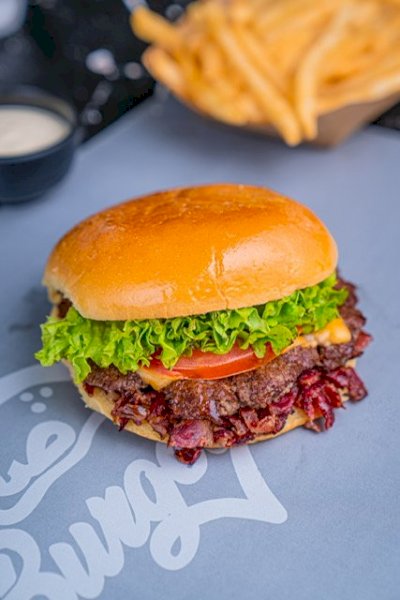 Bacon Gawi Burger