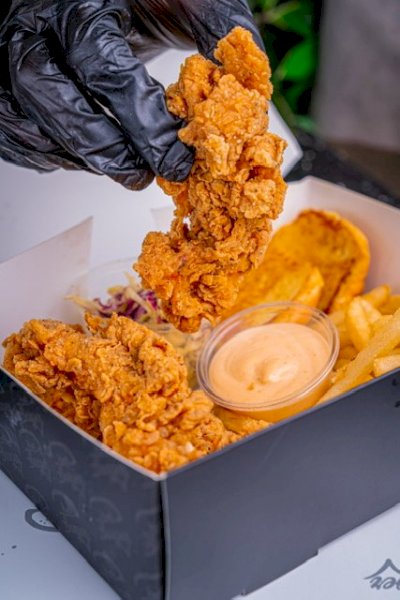 Crispy chicken Box