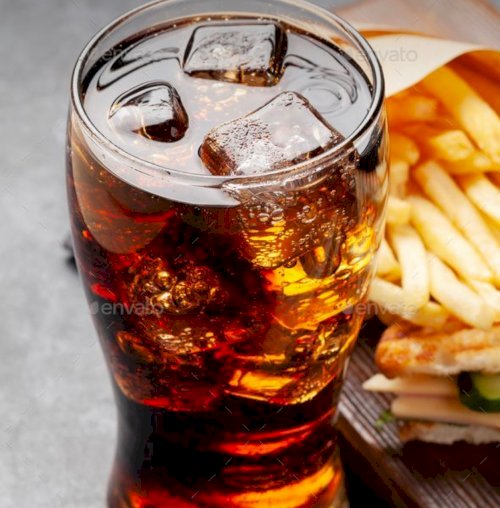 fries and drinks meal