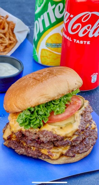 Triple  Sah Burger