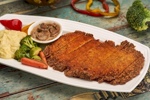 Chicken Scalope