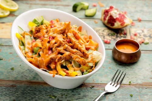 Alameer's Special Salad