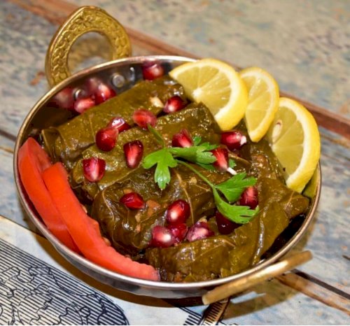 Vine Leaves