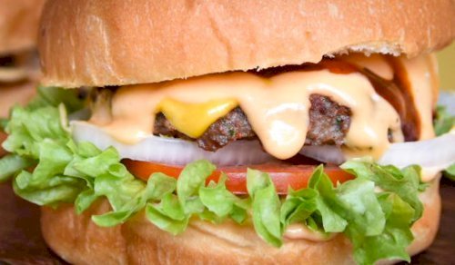 original beef burger