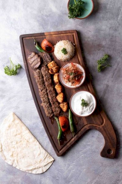 Mix Kabab Platter Mix Kabab Platter