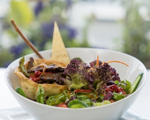 Spicy Grilled Steak Salad Spicy Grilled Steak Salad