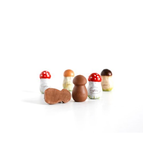 Caffarel - Boletus Milk Chocolate