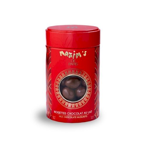 Maxim's - Milk Chocolate Hazelnuts Tin Gift Box
