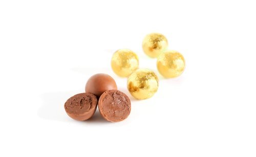 Caffarel - Milk Chocolate Balls Gold