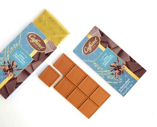 Caffarel - Sugar-Free Milk Chocolate Bar