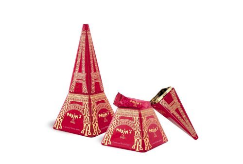 Maxim's - Eiffel Tower Tin Box with Lace Crepes