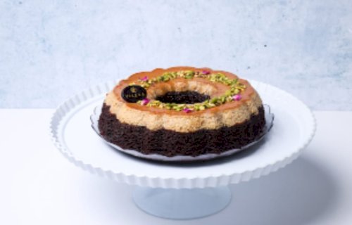 Chocolate Caramel Pudding