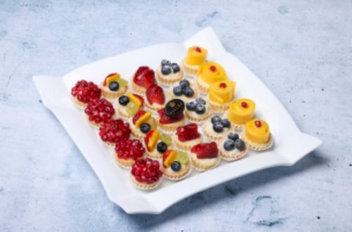 Mini Fruit Tart