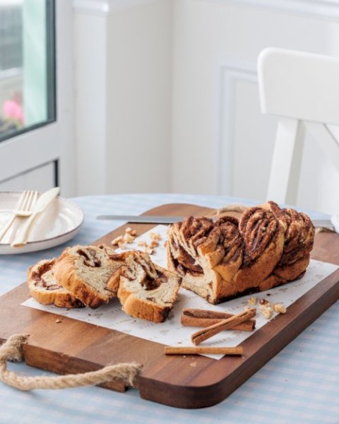 Cinnamon Babka