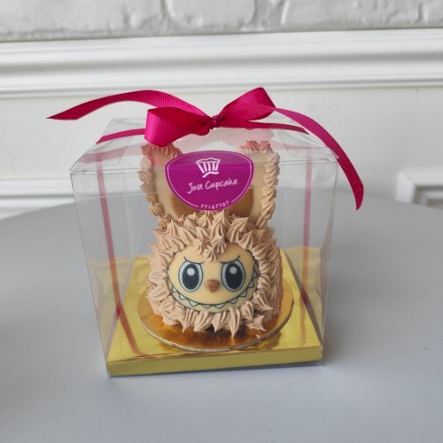 Light Beige Labubu Mini Cake