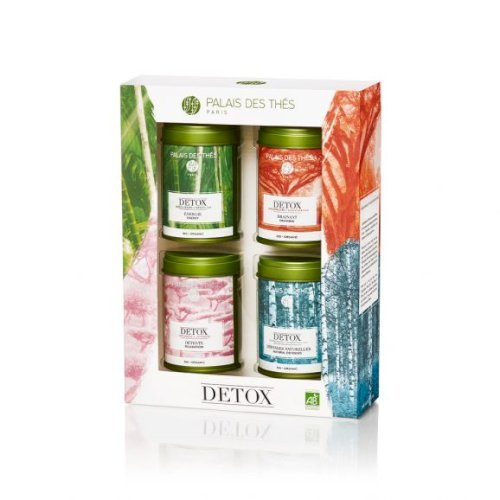 DETOX – 4 miniatures box set - organic teas and herbal teas DETOX – 4 miniatures box set - organic teas and herbal teas