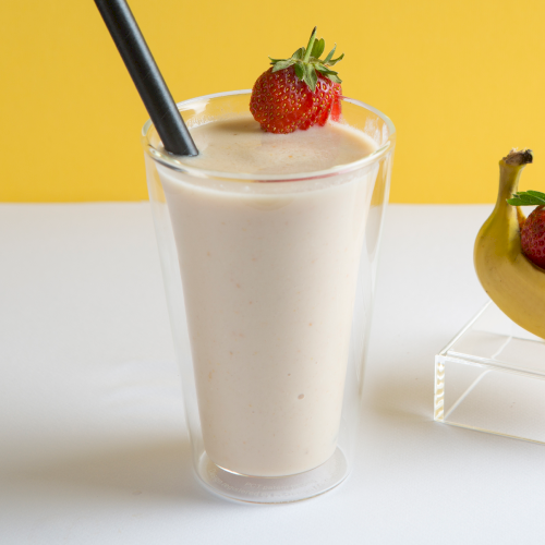 Banana Strawberry Smoothie