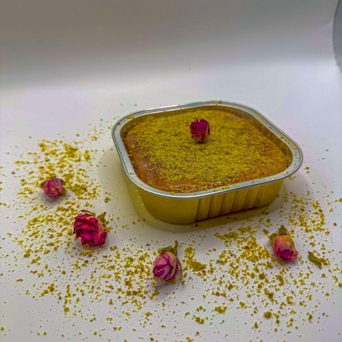 بسبوسة بيتنا صغير