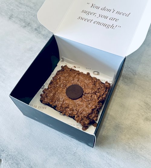 crunchy Brownie
