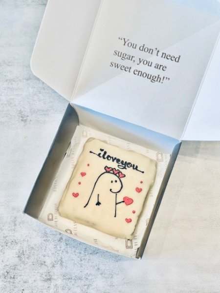 meme i love you Brownies