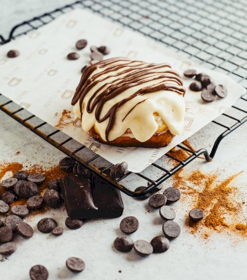 Nutella cinammon roll