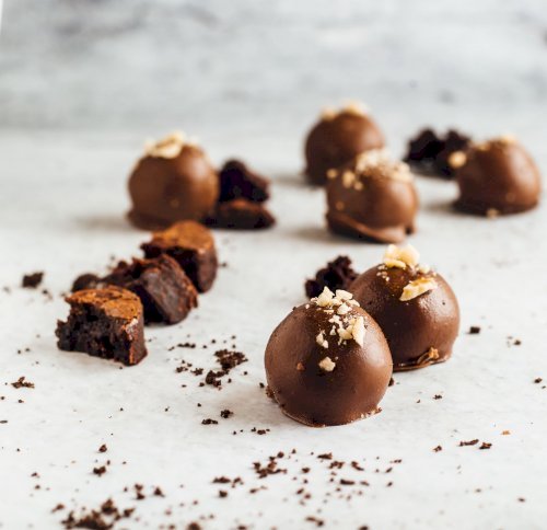 Brownie Truffles